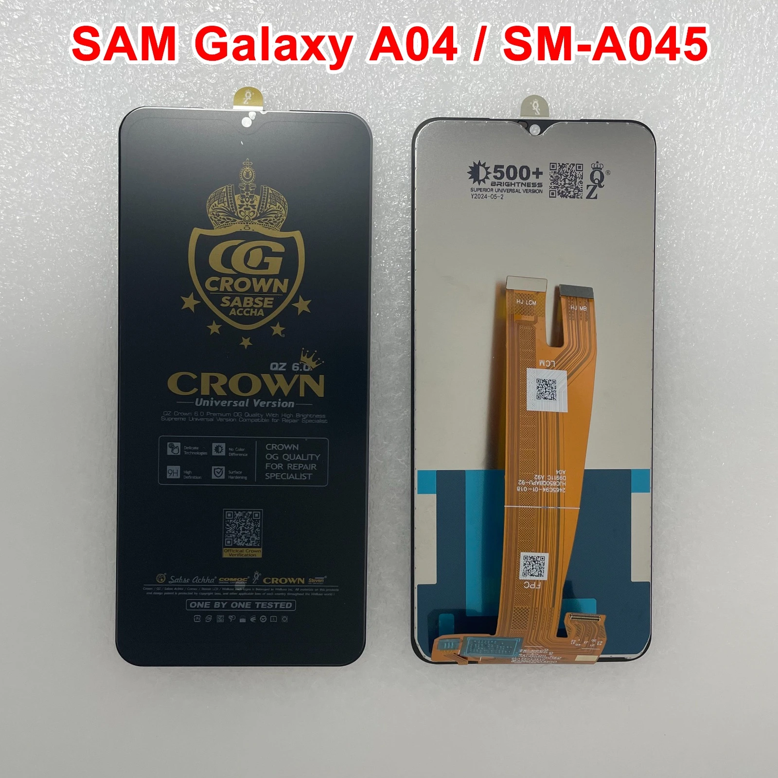 SAMSUNG A045/ A04/ A04 CORE COMP LCD