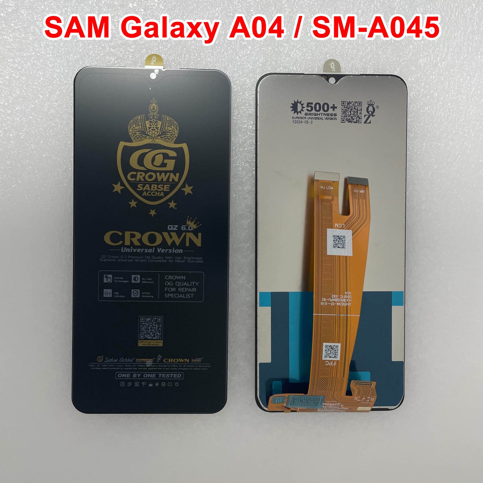 SAMSUNG GALAXY A04S/ A047F/A136B/A136U  A13-5G COMP LCD