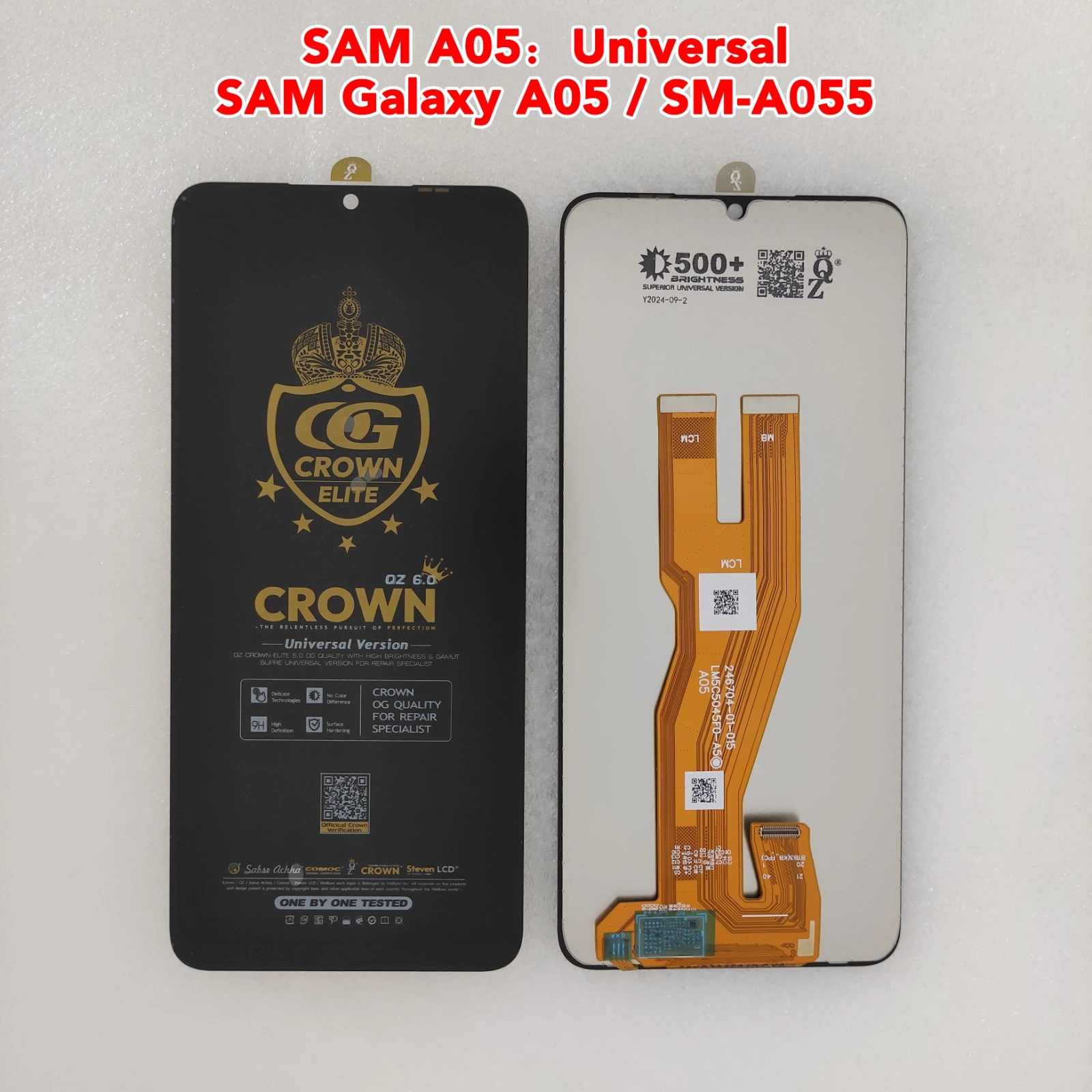 SAMSUNG  A05 / A055F COMPLETE LCD