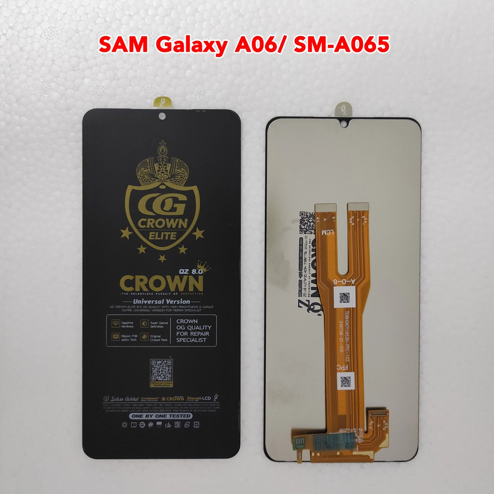 SAMSUNG A06/ A065 COMPLETE LCD